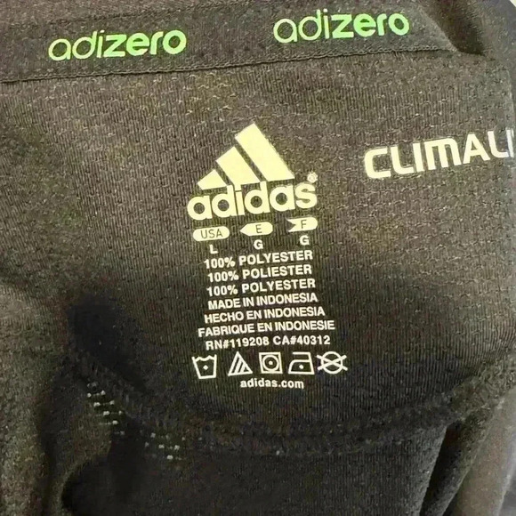 Nebraska Adidas Adizero Mens polo - Size Large - Picture 2 of 5